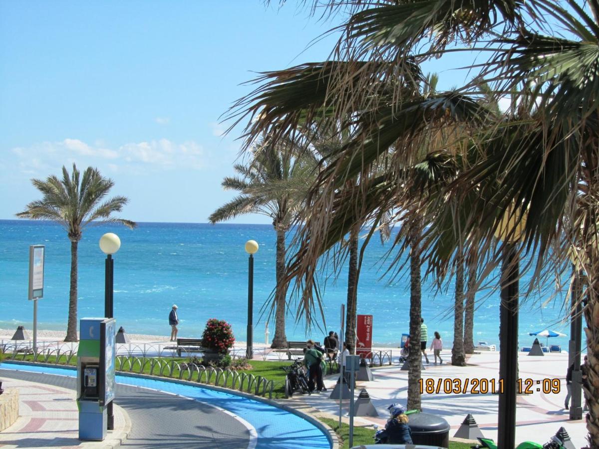 Altea Villa Buraux , Apartamento Con Vistas Al Mar & Parking En El Corazon Del Casco Viejo De 阿尔啼 外观 照片