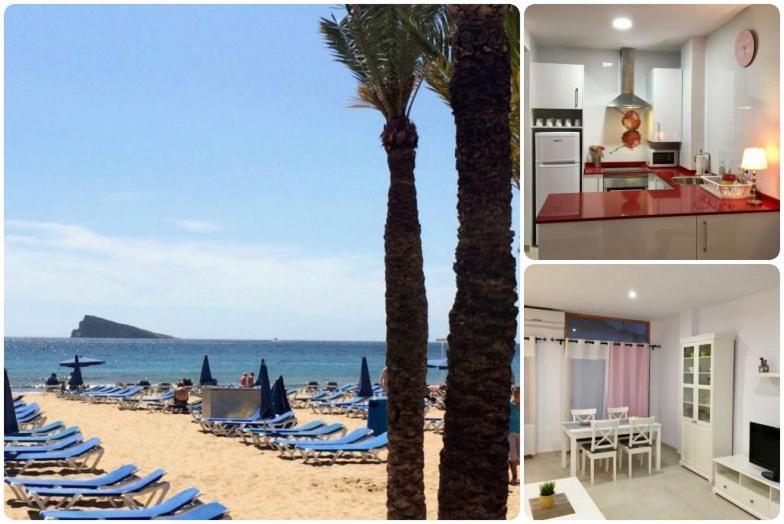 Altea Villa Buraux , Apartamento Con Vistas Al Mar & Parking En El Corazon Del Casco Viejo De 阿尔啼 外观 照片