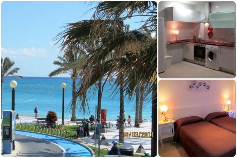Altea Villa Buraux , Apartamento Con Vistas Al Mar & Parking En El Corazon Del Casco Viejo De 阿尔啼 外观 照片