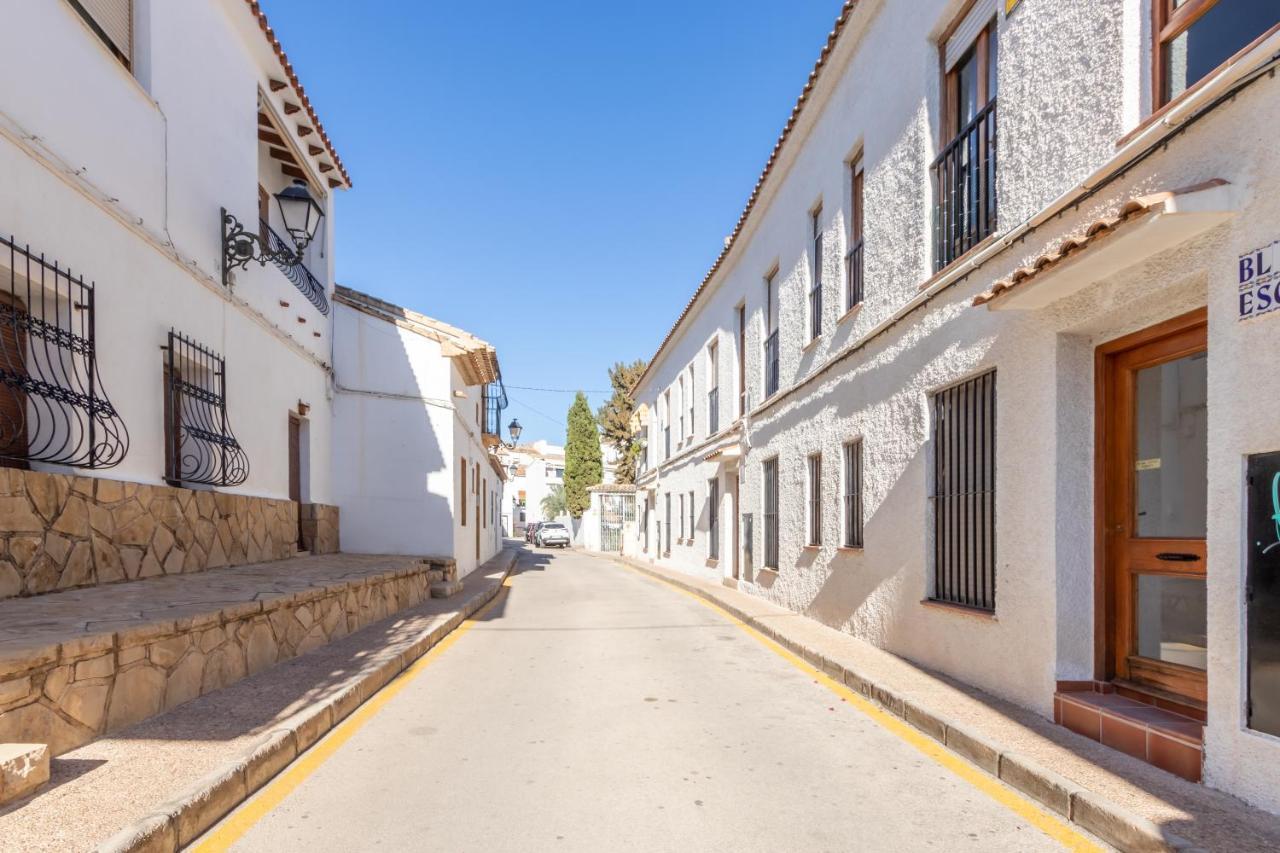 Altea Villa Buraux , Apartamento Con Vistas Al Mar & Parking En El Corazon Del Casco Viejo De 阿尔啼 外观 照片