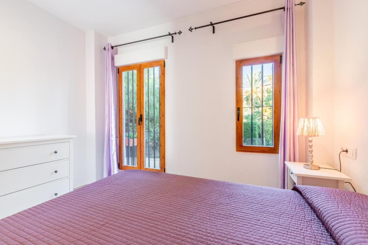 Altea Villa Buraux , Apartamento Con Vistas Al Mar & Parking En El Corazon Del Casco Viejo De 阿尔啼 外观 照片