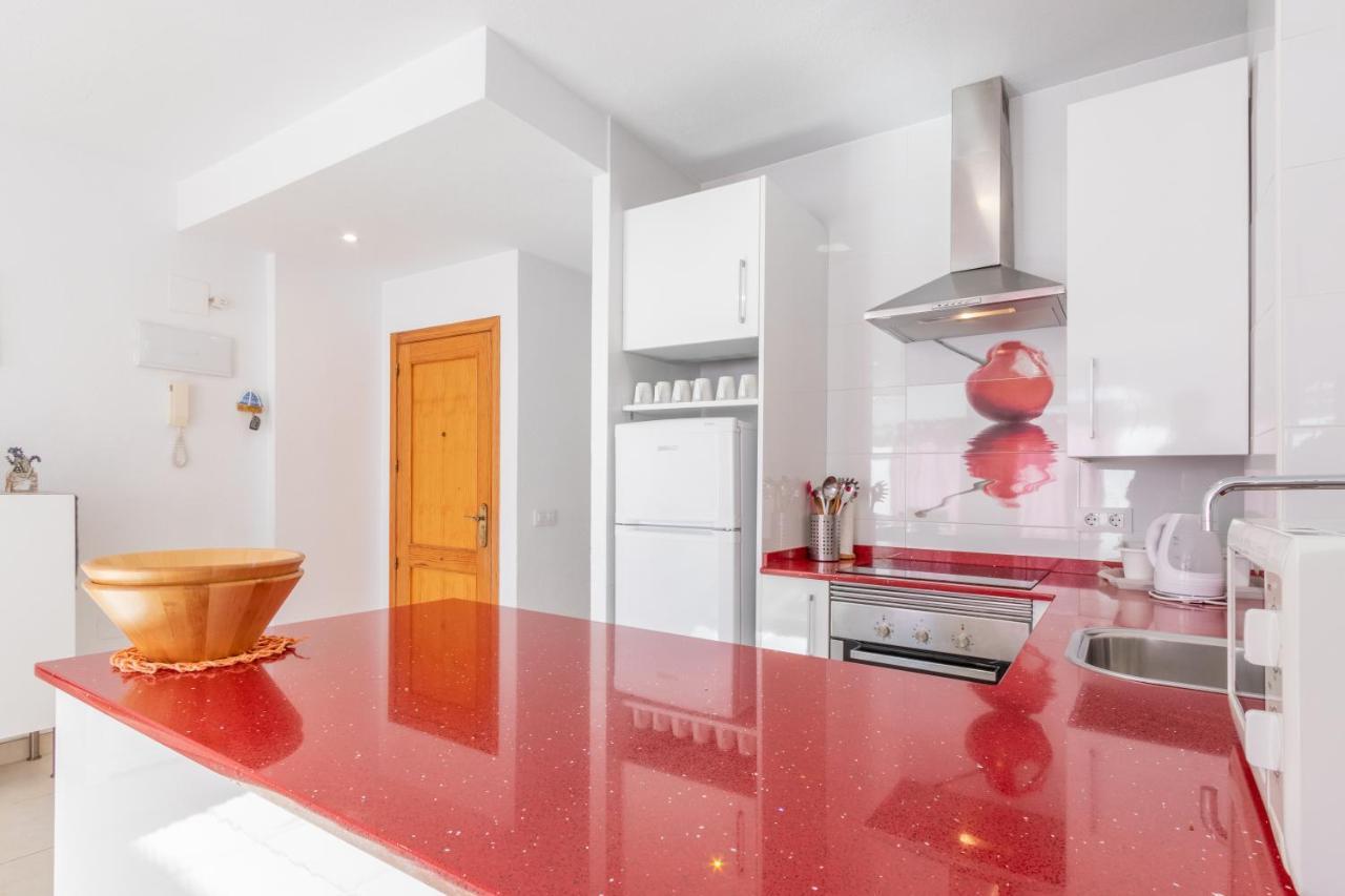 Altea Villa Buraux , Apartamento Con Vistas Al Mar & Parking En El Corazon Del Casco Viejo De 阿尔啼 外观 照片