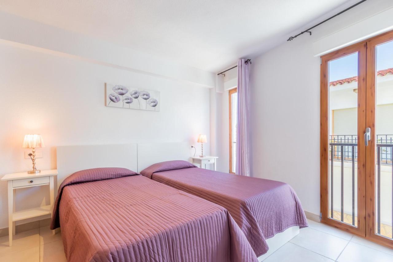 Altea Villa Buraux , Apartamento Con Vistas Al Mar & Parking En El Corazon Del Casco Viejo De 阿尔啼 外观 照片