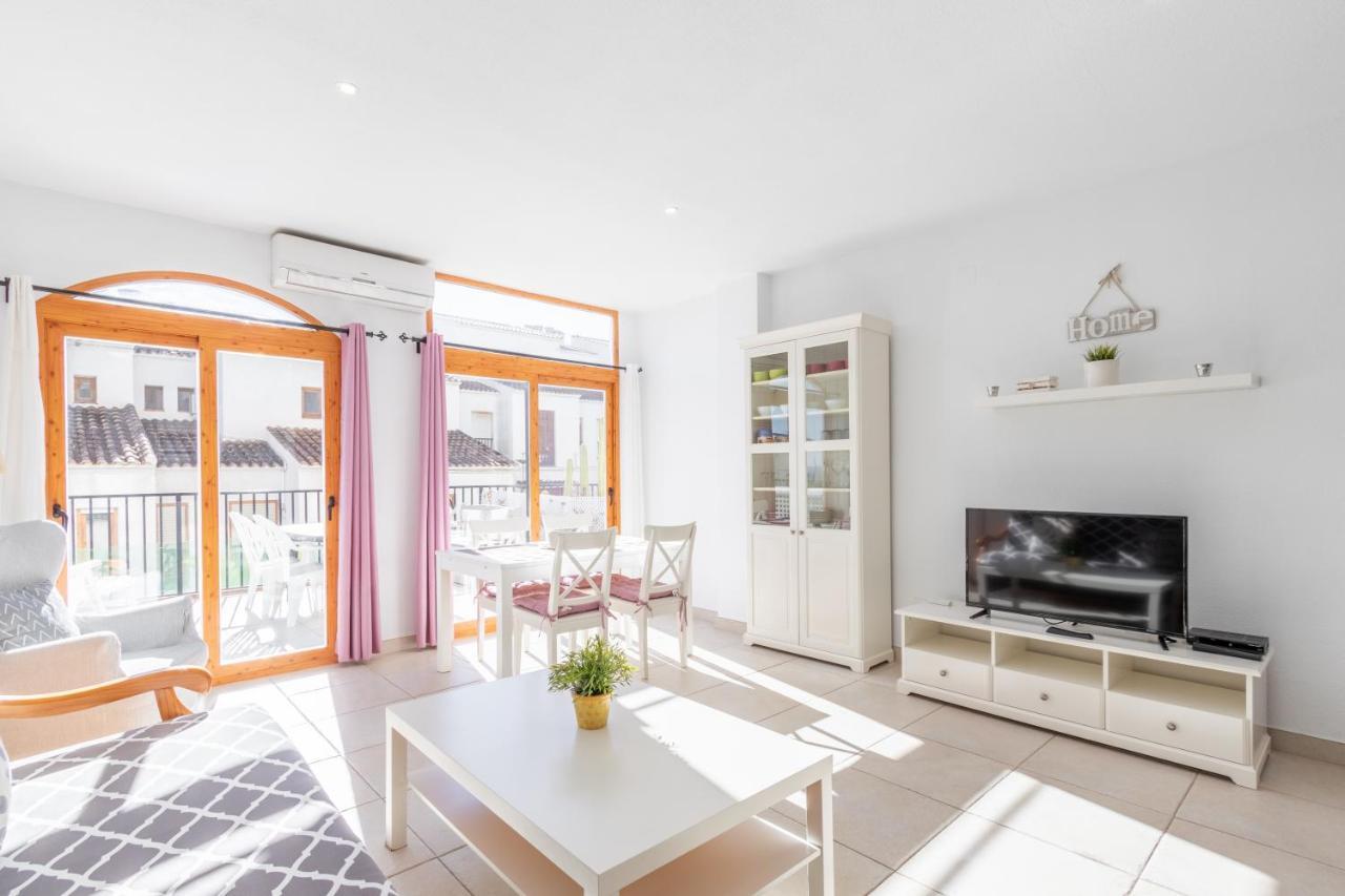 Altea Villa Buraux , Apartamento Con Vistas Al Mar & Parking En El Corazon Del Casco Viejo De 阿尔啼 外观 照片
