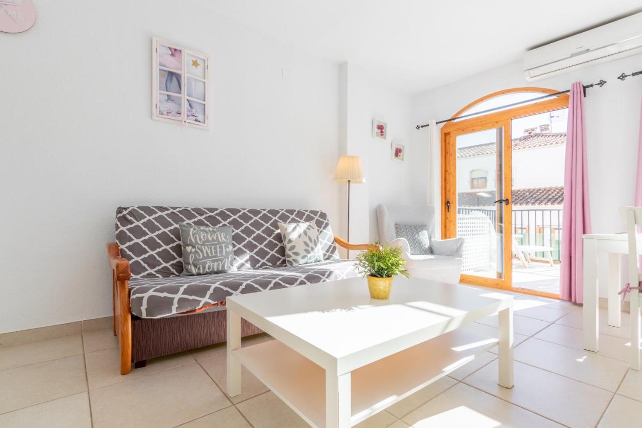 Altea Villa Buraux , Apartamento Con Vistas Al Mar & Parking En El Corazon Del Casco Viejo De 阿尔啼 外观 照片