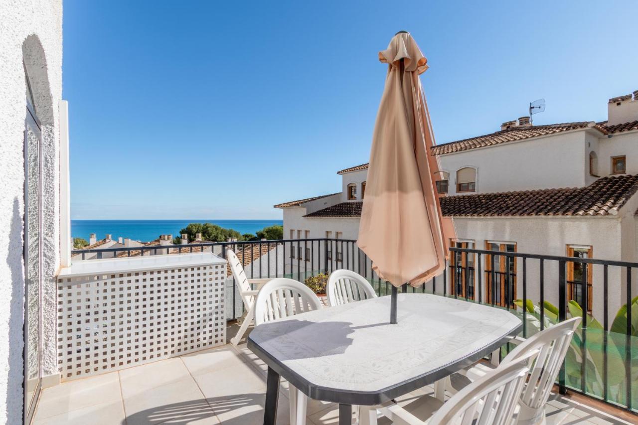 Altea Villa Buraux , Apartamento Con Vistas Al Mar & Parking En El Corazon Del Casco Viejo De 阿尔啼 外观 照片