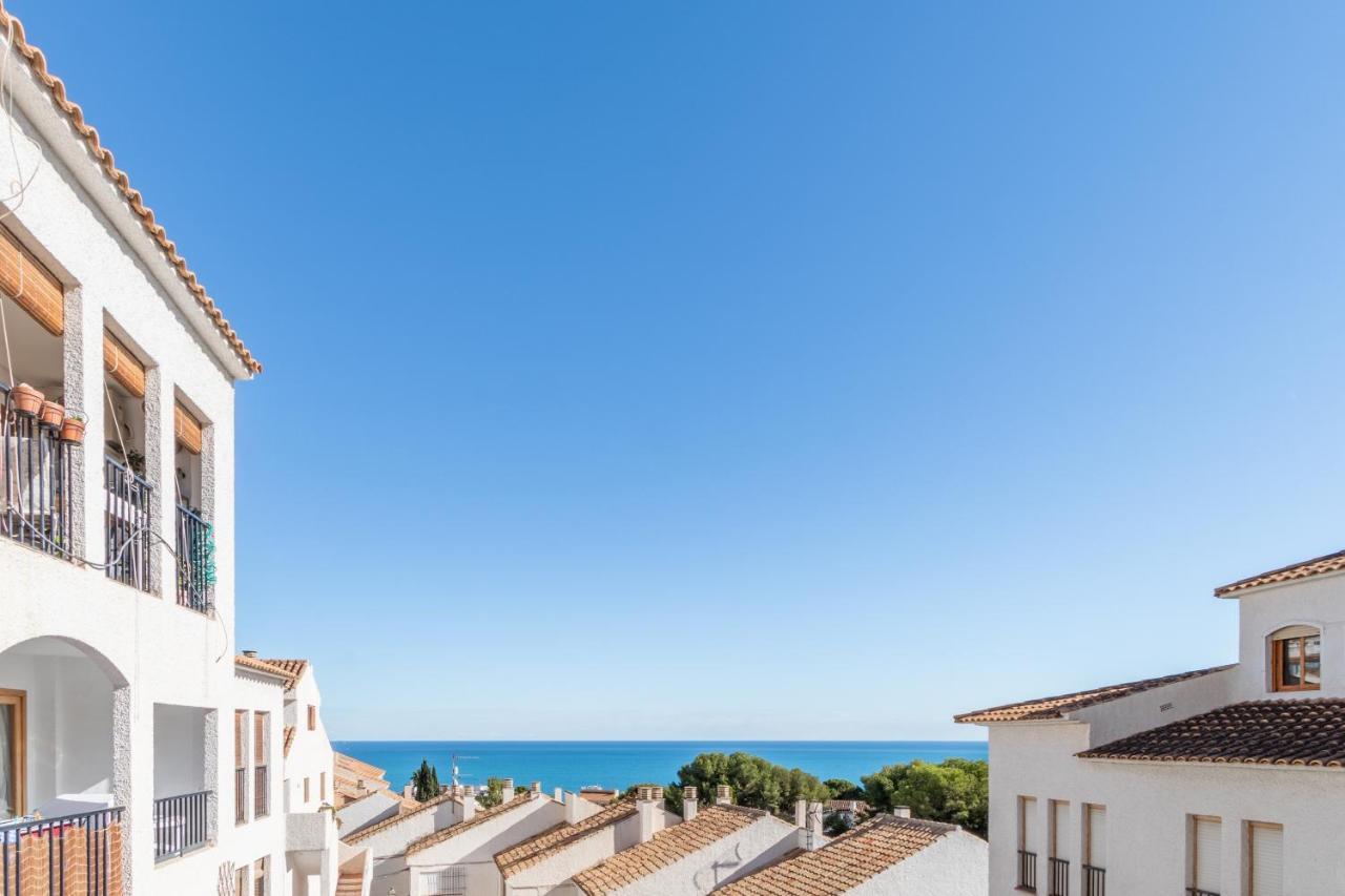 Altea Villa Buraux , Apartamento Con Vistas Al Mar & Parking En El Corazon Del Casco Viejo De 阿尔啼 外观 照片