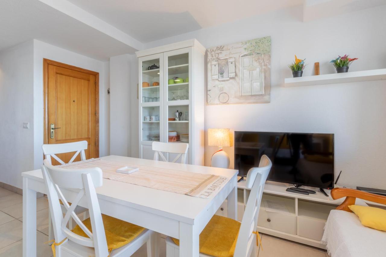 Altea Villa Buraux , Apartamento Con Vistas Al Mar & Parking En El Corazon Del Casco Viejo De 阿尔啼 外观 照片