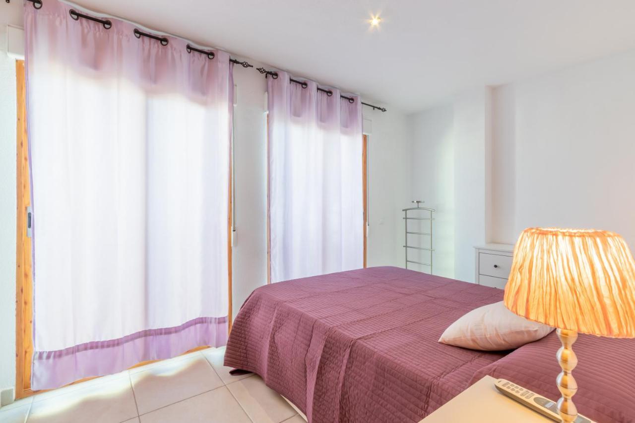 Altea Villa Buraux , Apartamento Con Vistas Al Mar & Parking En El Corazon Del Casco Viejo De 阿尔啼 外观 照片