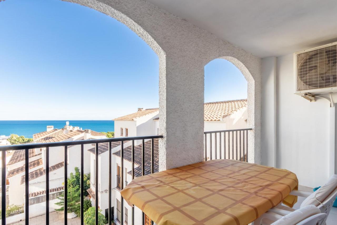 Altea Villa Buraux , Apartamento Con Vistas Al Mar & Parking En El Corazon Del Casco Viejo De 阿尔啼 外观 照片