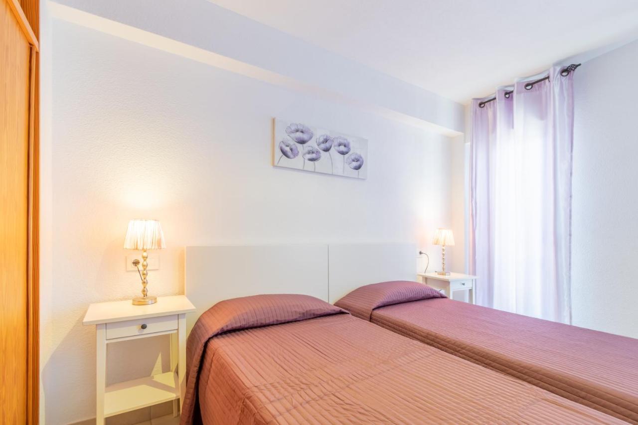 Altea Villa Buraux , Apartamento Con Vistas Al Mar & Parking En El Corazon Del Casco Viejo De 阿尔啼 外观 照片