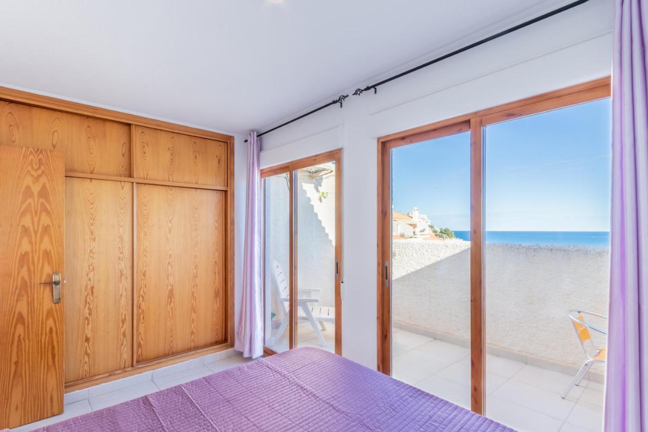 Altea Villa Buraux , Apartamento Con Vistas Al Mar & Parking En El Corazon Del Casco Viejo De 阿尔啼 外观 照片