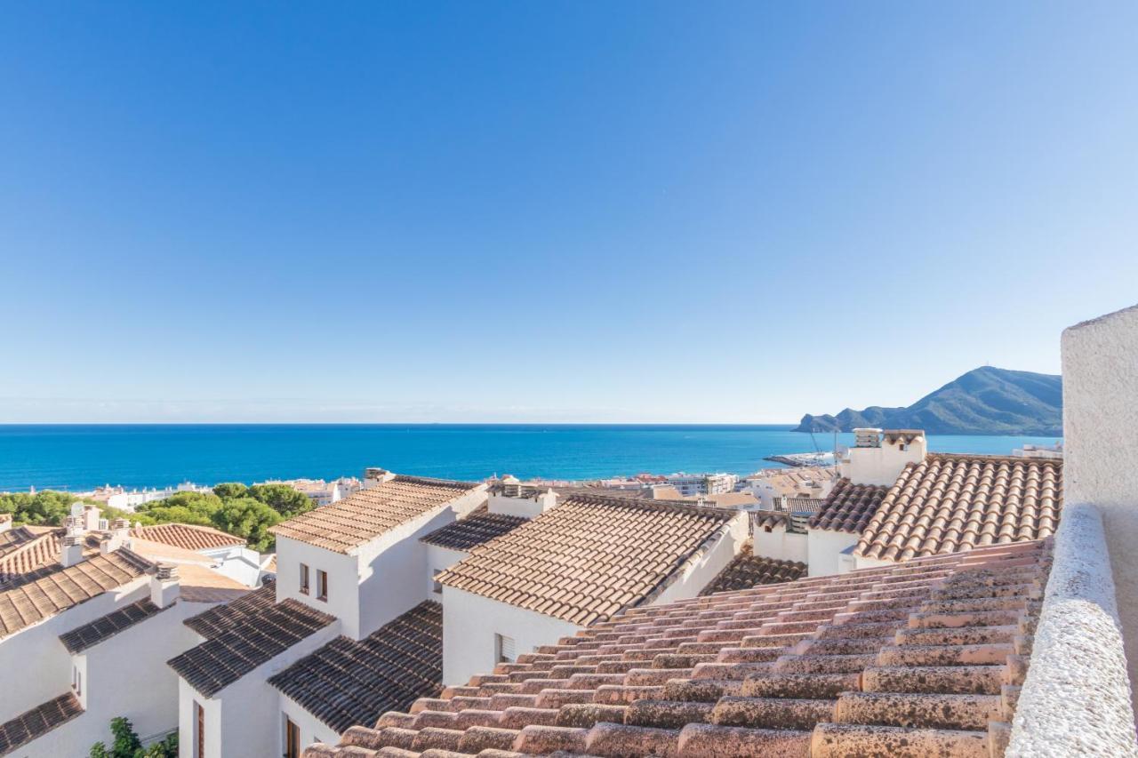 Altea Villa Buraux , Apartamento Con Vistas Al Mar & Parking En El Corazon Del Casco Viejo De 阿尔啼 外观 照片