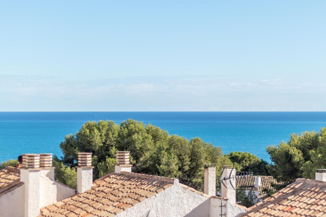 Altea Villa Buraux , Apartamento Con Vistas Al Mar & Parking En El Corazon Del Casco Viejo De 阿尔啼 外观 照片