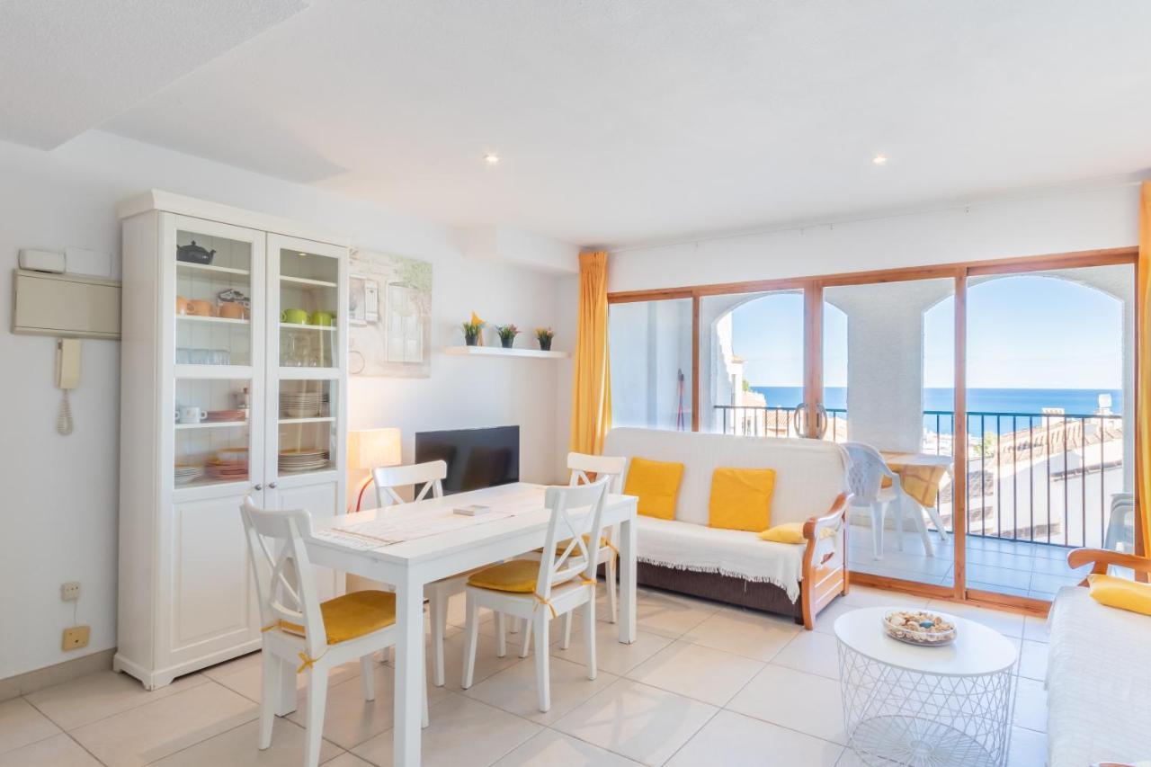 Altea Villa Buraux , Apartamento Con Vistas Al Mar & Parking En El Corazon Del Casco Viejo De 阿尔啼 外观 照片