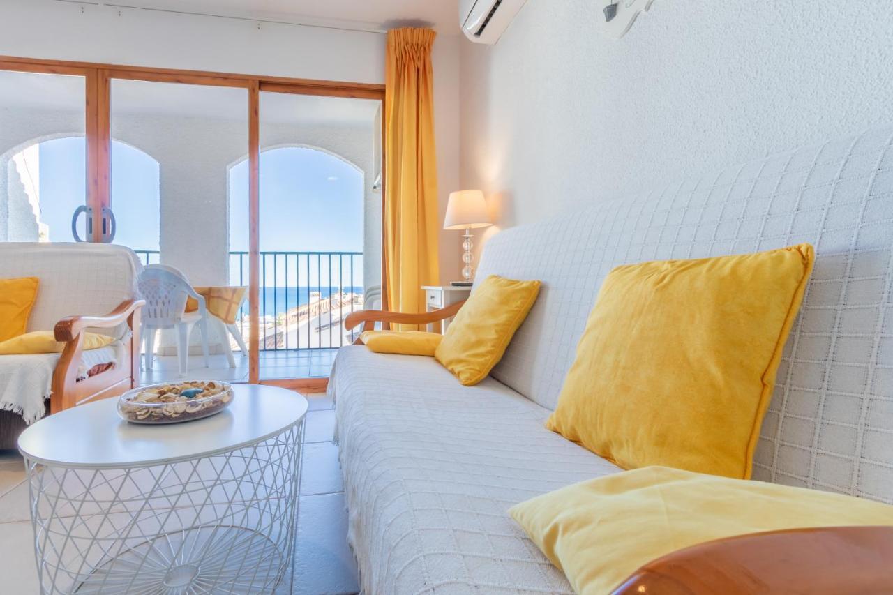 Altea Villa Buraux , Apartamento Con Vistas Al Mar & Parking En El Corazon Del Casco Viejo De 阿尔啼 外观 照片