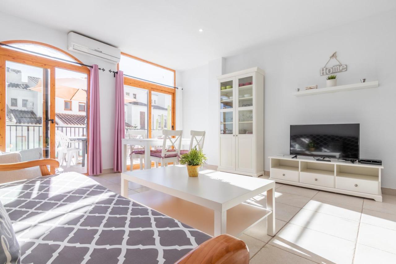 Altea Villa Buraux , Apartamento Con Vistas Al Mar & Parking En El Corazon Del Casco Viejo De 阿尔啼 外观 照片