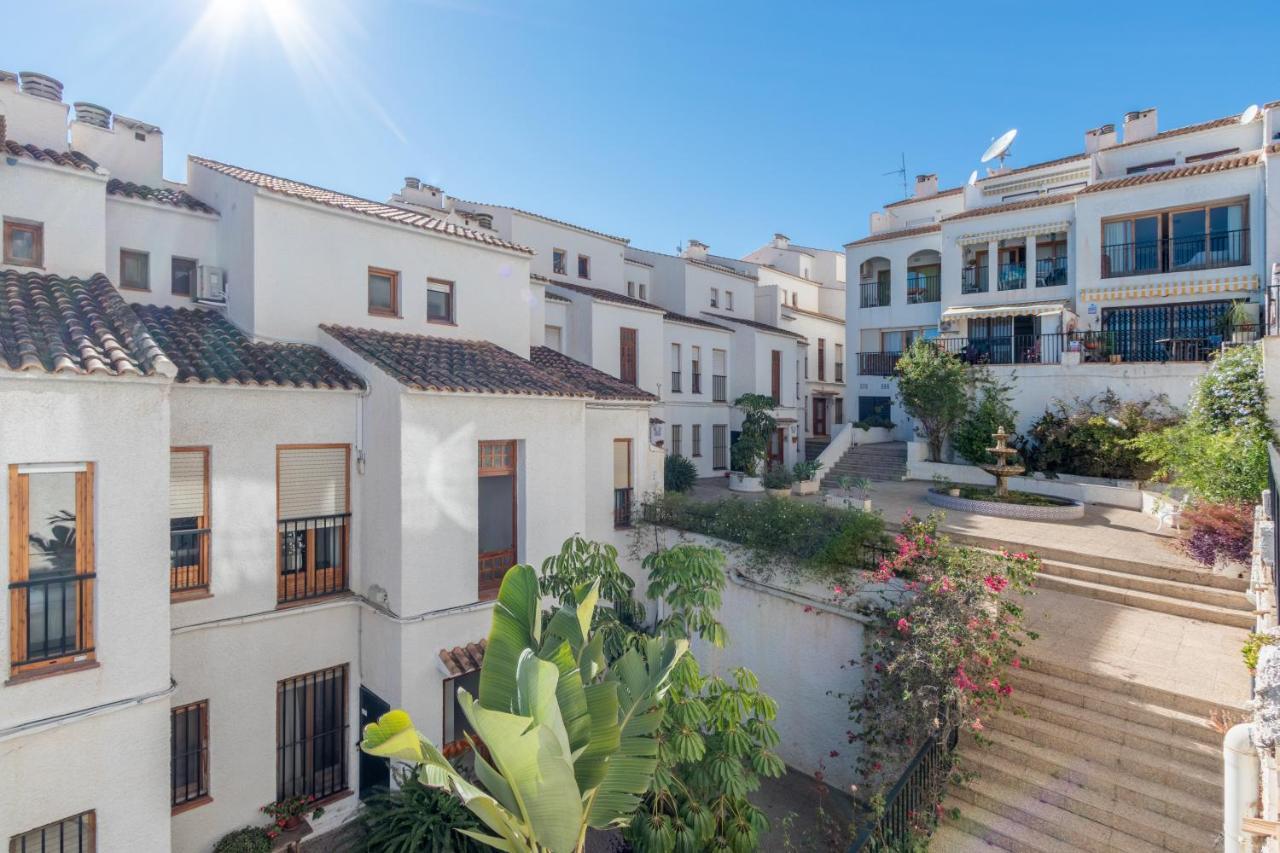 Altea Villa Buraux , Apartamento Con Vistas Al Mar & Parking En El Corazon Del Casco Viejo De 阿尔啼 外观 照片