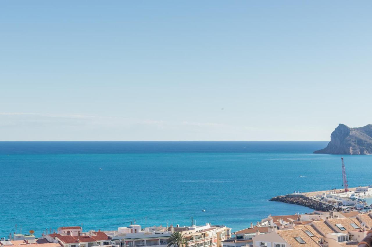 Altea Villa Buraux , Apartamento Con Vistas Al Mar & Parking En El Corazon Del Casco Viejo De 阿尔啼 外观 照片