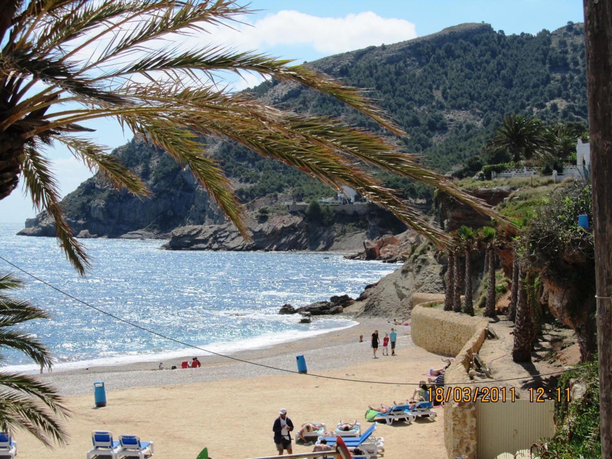 Altea Villa Buraux , Apartamento Con Vistas Al Mar & Parking En El Corazon Del Casco Viejo De 阿尔啼 外观 照片