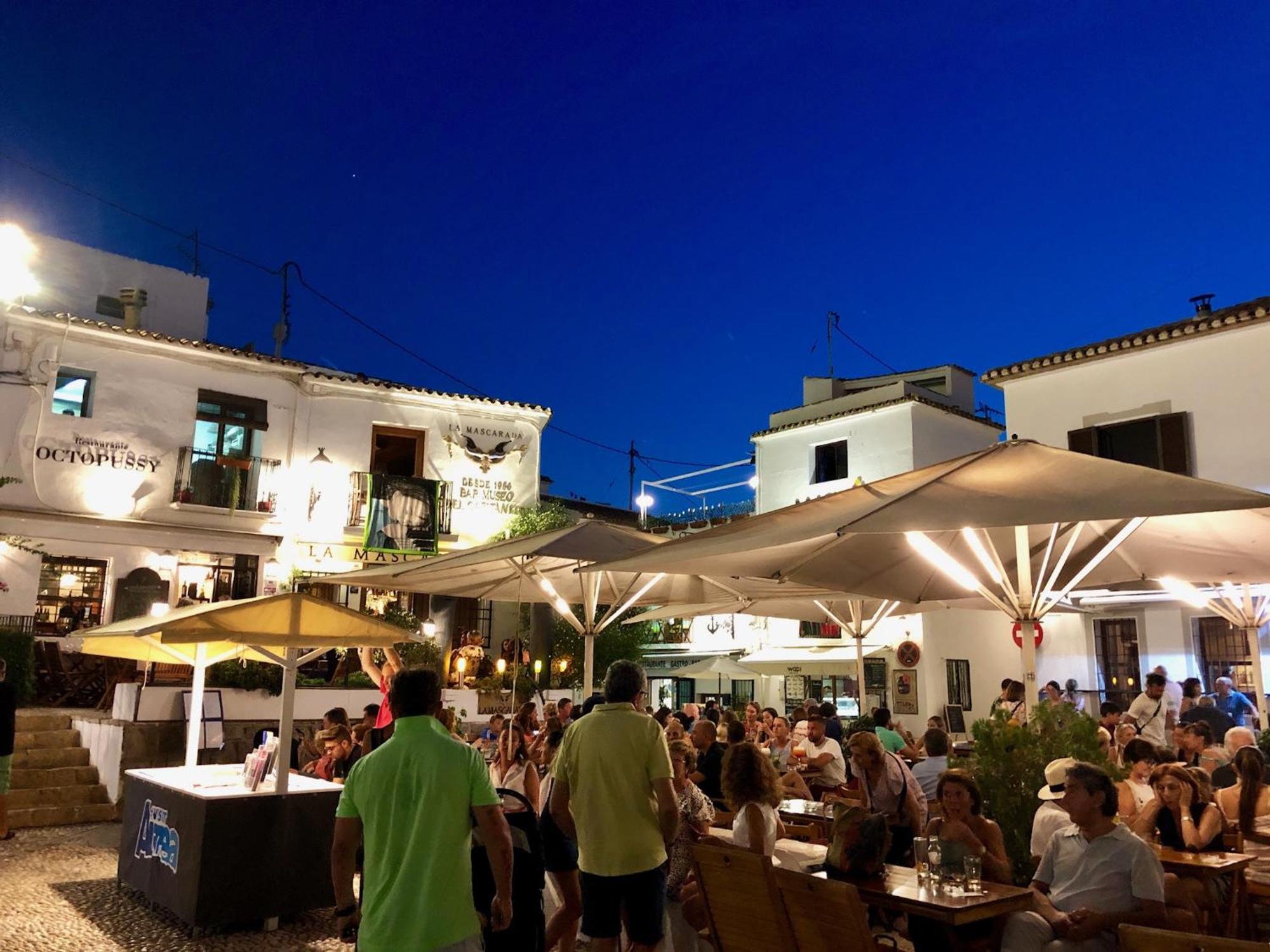 Altea Villa Buraux , Apartamento Con Vistas Al Mar & Parking En El Corazon Del Casco Viejo De 阿尔啼 外观 照片